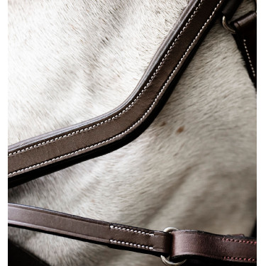 Briglia senza morso Horseware Micklem Marrone