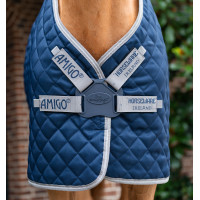 Coperta da box Horseware Amigo Plus Disco 200g Fico / blu navy Viola