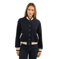 Bomber Harcour Beryl donna Marina Blu marino