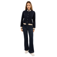 Bomber Harcour Beryl donna Conchiglia Beige