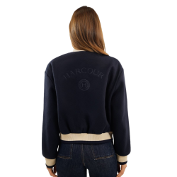 Bomber Harcour Beryl donna Marina Blu marino