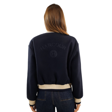 Bomber Harcour Beryl donna Marina Blu marino