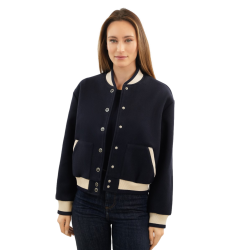 Bomber Harcour Beryl donna Marina Blu marino