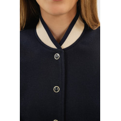 Bomber Harcour Beryl donna Marina Blu marino