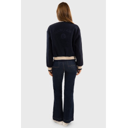 Bomber Harcour Beryl donna Marina Blu marino