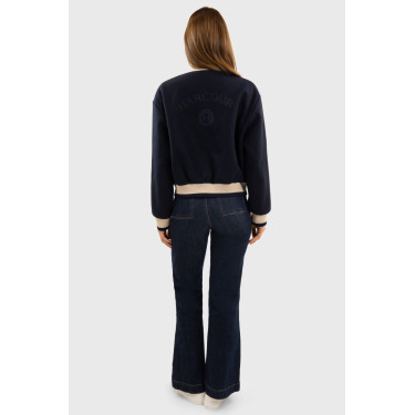 Bomber Harcour Beryl donna Marina Blu marino