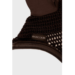 Cuffia per cavallo Harcour Baltha Marrone