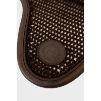 Cuffia per cavallo Harcour Baltha Marrone