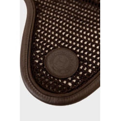 Cuffia per cavallo Harcour Baltha Marrone