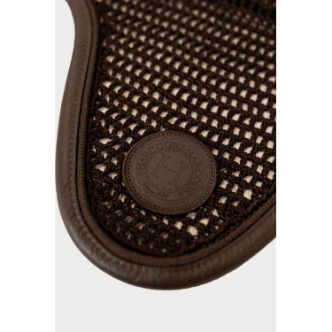 Cuffia per cavallo Harcour Baltha Marrone