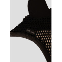 Cuffia per cavallo Harcour Baltha Marrone