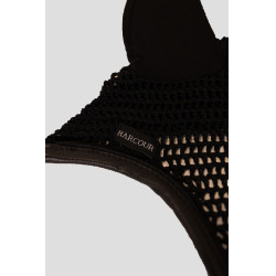 Cuffia per cavallo Harcour Baltha Nero