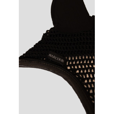 Cuffia per cavallo Harcour Baltha Nero