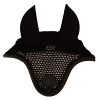 Cuffia per cavallo Harcour Baltha Nero