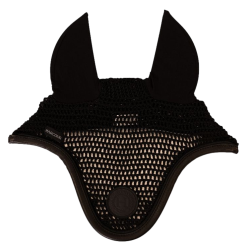 Cuffia per cavallo Harcour Baltha Nero