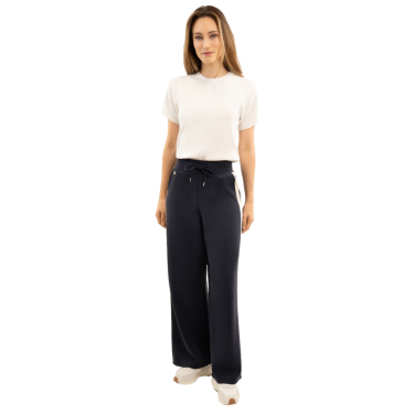 Jogging Harcour Beverly donna Marina Blu marino