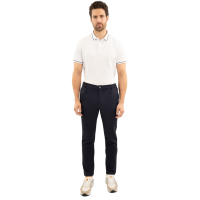 Pantaloni Harcour Bruce uomo Marina Blu marino