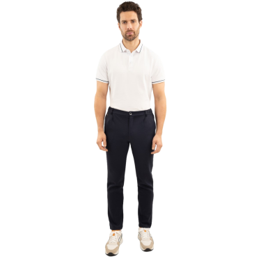 Pantaloni Harcour Bruce uomo Marina Blu marino Pantaloni Harcour Bruce uomo Marina Blu marino