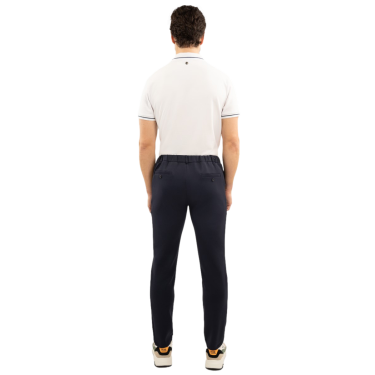 Pantaloni Harcour Bruce uomo Marina Blu marino Pantaloni Harcour Bruce uomo Marina Blu marino