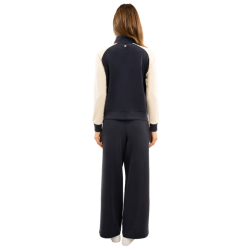 Felpa Harcour Brenda donna Marina Blu marino