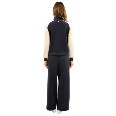 Felpa Harcour Brenda donna Marina Blu marino