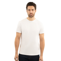T-shirt Harcour Titouan uomo Bianco