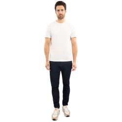 T-shirt Harcour Titouan uomo Bianco T-shirt Harcour Titouan uomo Bianco