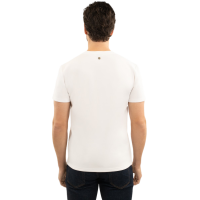 T-shirt Harcour Titouan uomo Bianco
