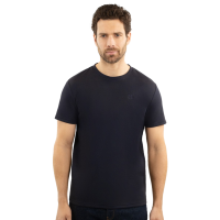 T-shirt Harcour Titouan uomo Marina Blu marino T-shirt Harcour Titouan uomo Marina Blu marino