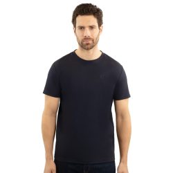 T-shirt Harcour Titouan uomo Marina Blu marino T-shirt Harcour Titouan uomo Marina Blu marino