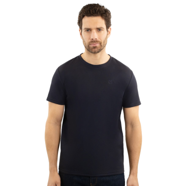 T-shirt Harcour Titouan uomo Marina Blu marino T-shirt Harcour Titouan uomo Marina Blu marino
