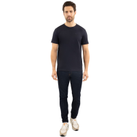 T-shirt Harcour Titouan uomo Bianco T-shirt Harcour Titouan uomo Bianco
