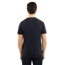 T-shirt Harcour Titouan uomo Marina Blu marino T-shirt Harcour Titouan uomo Marina Blu marino