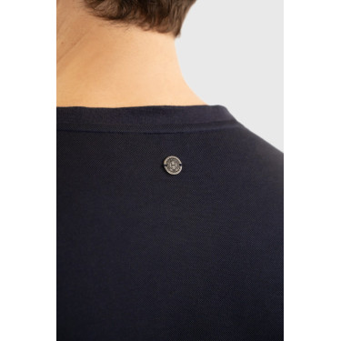T-shirt Harcour Titouan uomo Marina Blu marino T-shirt Harcour Titouan uomo Marina Blu marino