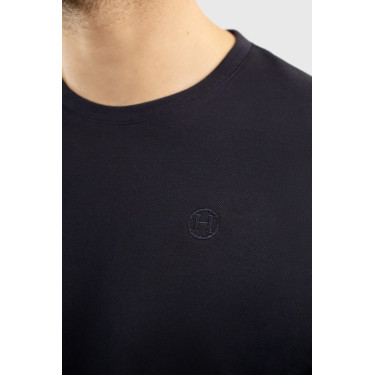 T-shirt Harcour Titouan uomo Marina Blu marino T-shirt Harcour Titouan uomo Marina Blu marino