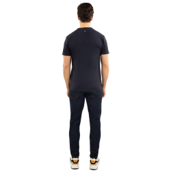 T-shirt Harcour Titouan uomo Marina Blu marino T-shirt Harcour Titouan uomo Marina Blu marino