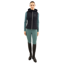 Gilet senza maniche Harcour Betty donna Marina Blu marino