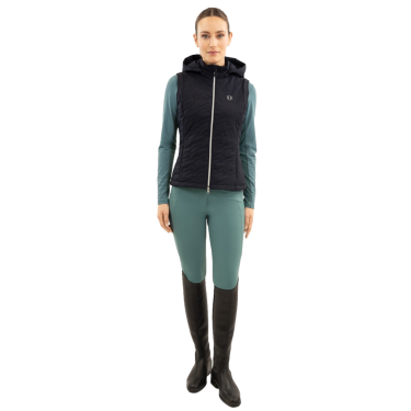 Gilet senza maniche Harcour Betty donna Marina Blu marino