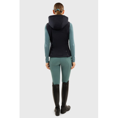 Gilet senza maniche Harcour Betty donna Marina Blu marino