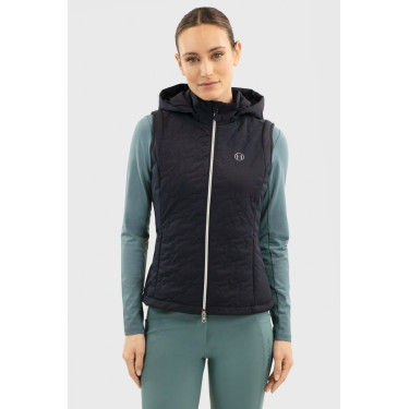 Gilet senza maniche Harcour Betty donna Marina Blu marino