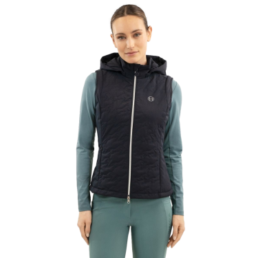 Gilet senza maniche Harcour Betty donna Marina Blu marino