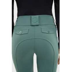 Pantaloni da equitazione Luce Harcour Pavone