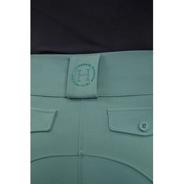 Pantaloni da equitazione Luce Harcour Pavone