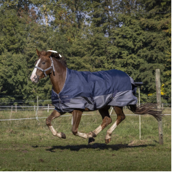 Coperta Equithème Tyrex 600 Foderata in pile