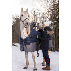 Coperta Equithème Tyrex 600 D Belly Belt 300G