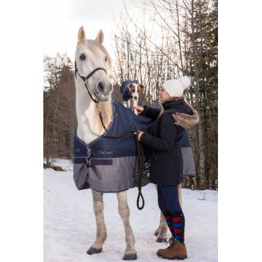 Coperta Equithème Tyrex 600 D Belly Belt 300G