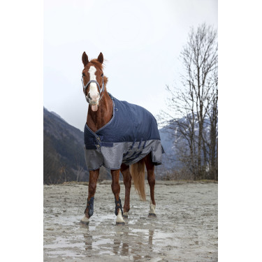 Coperta Equithème Tyrex 600 D Belly Belt 300G