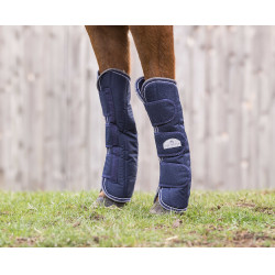 Ghette da trasporto Equithème Tyrex 600 D Blu navy