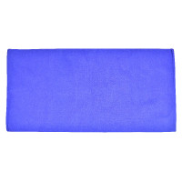 Tappeto Westride Navajo cotone/acrilico tinta unita Blu navy