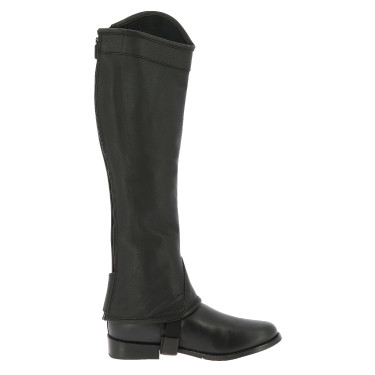 Mini-chaps Equithème Elite Nero Mini-chaps Equithème Elite Nero
